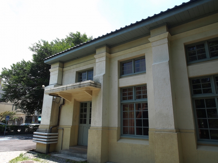 臺中 清水 清水公學校日式宿舍群|楊肇嘉紀念館 — 保存完整的大規模日式宿舍群