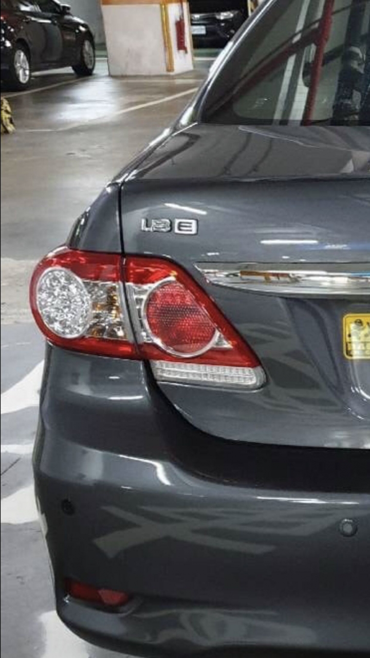altis10代換10.5代後保桿