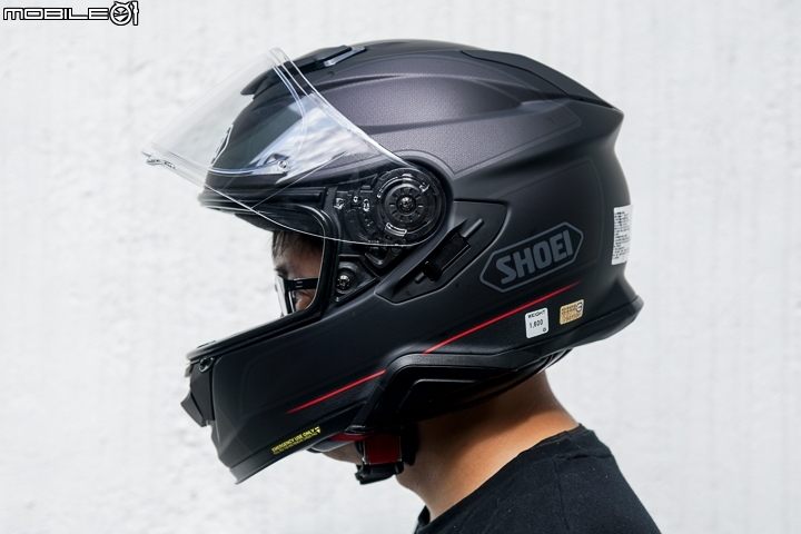 SHOEI GT-Air II REDUX 試用 通風有感舒適大提升