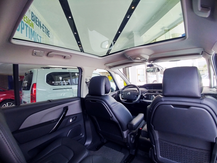 親自來體驗citroen c4 grand picasso