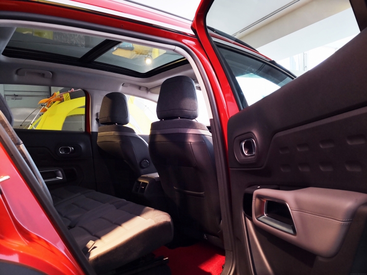 親自來體驗紅色Citroen C5 Aircross