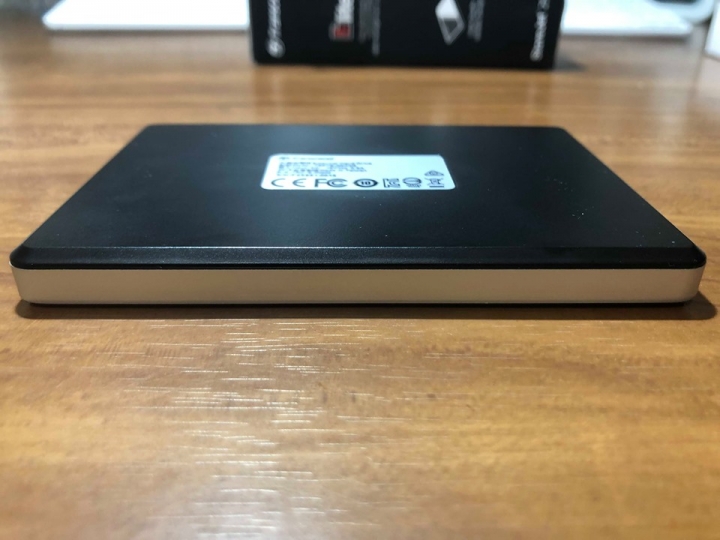 [開箱] Transcend 創見 2TB StoreJet Type C行動硬碟