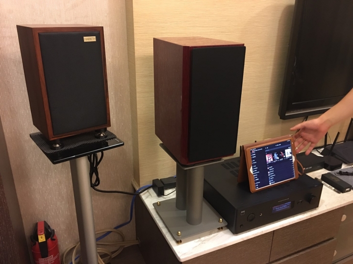 當古典遇上現代— Harbeth LS35A 與 NAD C388 BluOS 串流擴大機