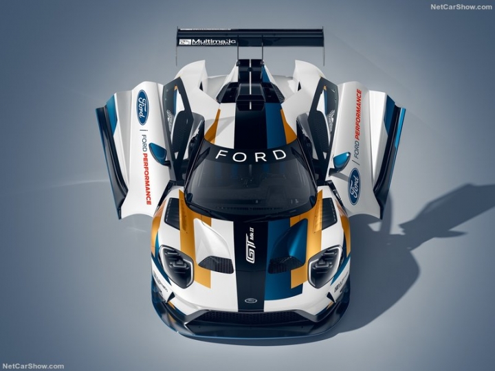 限賽道專用的終極福特GT (Ford GT Mk II)