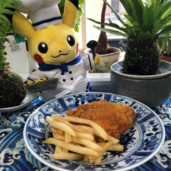 深夜的麥脆雞，關於皮卡丘、伊布與火雉雞的愛恨情仇
