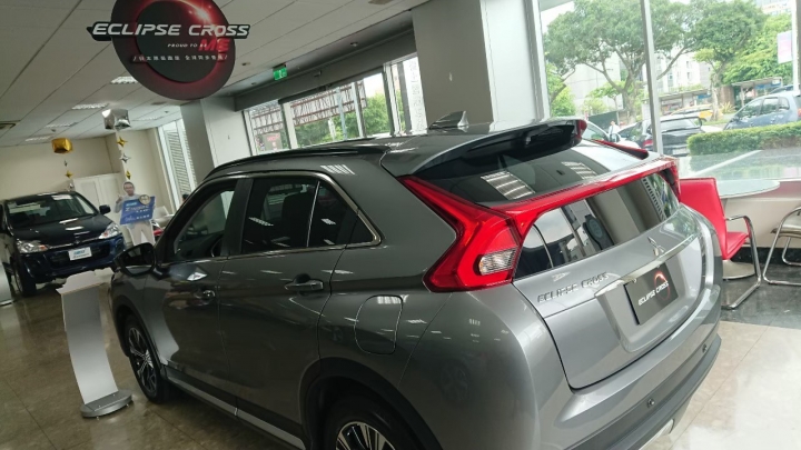 XV和日蝕的賞車比較