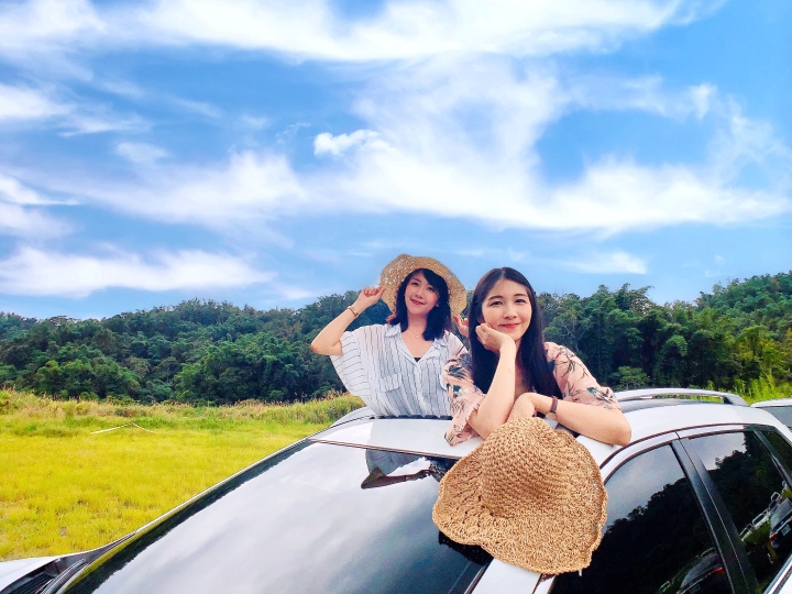 點我看大圖 X-TRAIL風格玩家試駕-姐妹的秘密旅行🖤