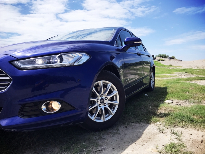跟海有約的Mondeo Hybrid