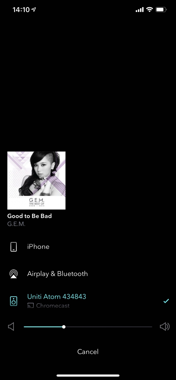 naim app tidal 按播放沒反應