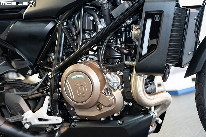 【採訪】瑞典個性化車款 HUSQVARNA SVARTPILEN 701 台灣發表展示會