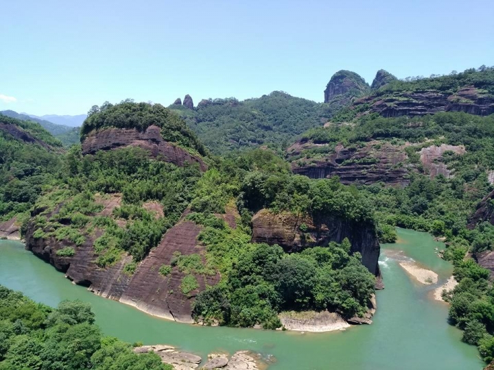 連結錯誤已經重新補上-【遊記分享】大陸武夷山單車騎遊