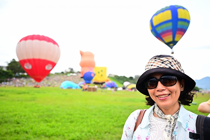 2019台灣國際熱氣球嘉年華在台東熱烈歡迎大家！