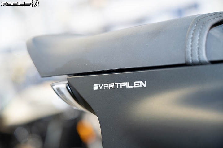 【採訪】瑞典個性化車款 HUSQVARNA SVARTPILEN 701 台灣發表展示會