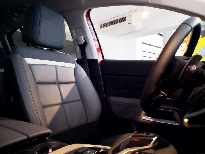 親自來體驗紅色Citroen C5 Aircross