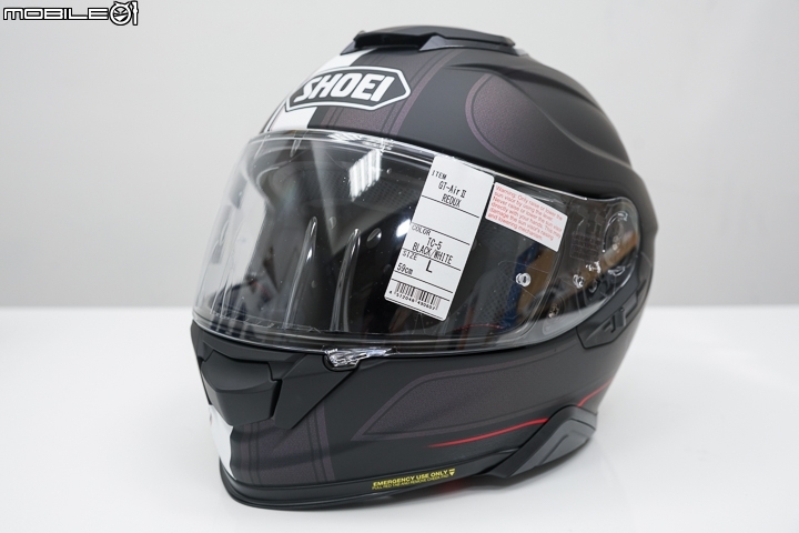 SHOEI GT-Air II REDUX 試用 通風有感舒適大提升