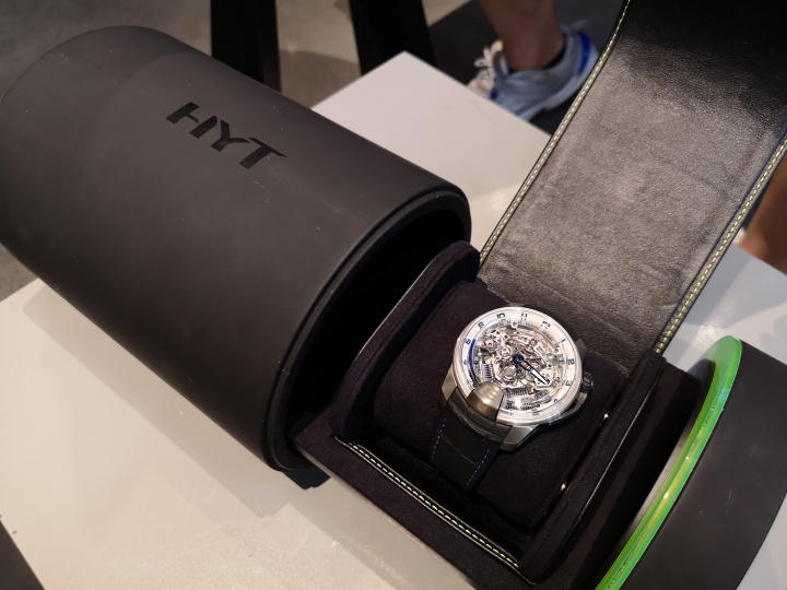 不專業開箱 IWC葡萄牙萬年曆   寶璣傳世7027          HYT