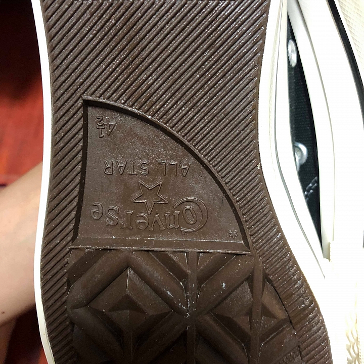 （求驗）converse 70s 真假？