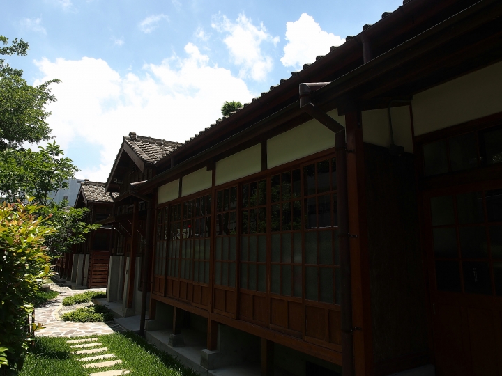 臺中 清水 清水公學校日式宿舍群|楊肇嘉紀念館 — 保存完整的大規模日式宿舍群