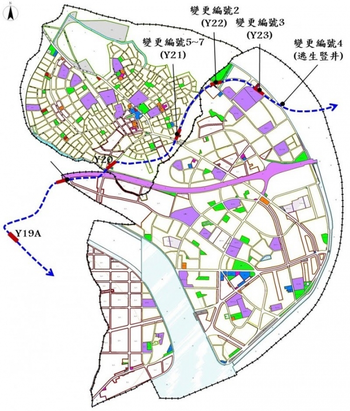 環狀線通車後新店。中和。板橋。新莊發展現況。第二階段通過準備施工。持續追蹤