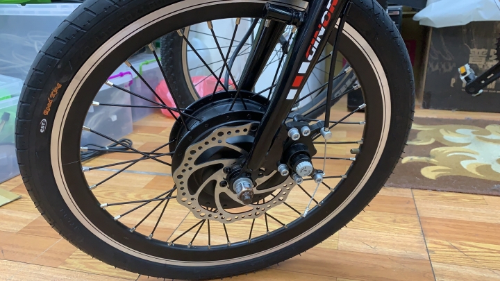 小折改八方電機 前驅48V500W