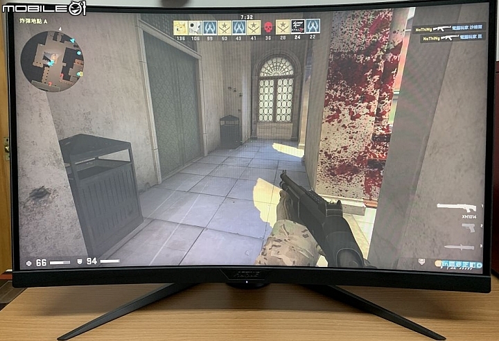 [開箱] 真香 AORUS CV27F FreeSync 2 HDR 165Hz 戰術螢幕