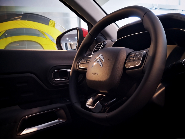 親自來體驗紅色Citroen C5 Aircross