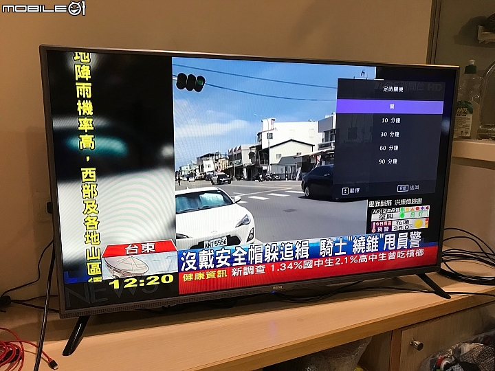 三個願望一次滿足BenQ FHD40吋電視試用C40-510