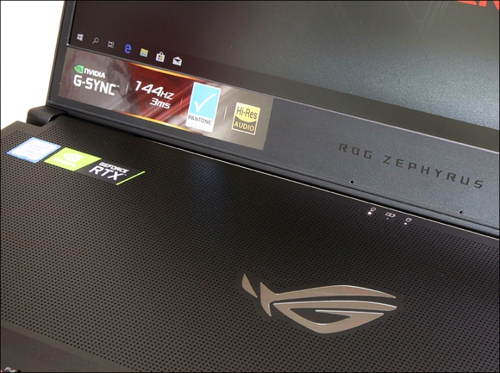點我看大圖 華碩ROG GX701GWR 17吋電競筆電實際測試
