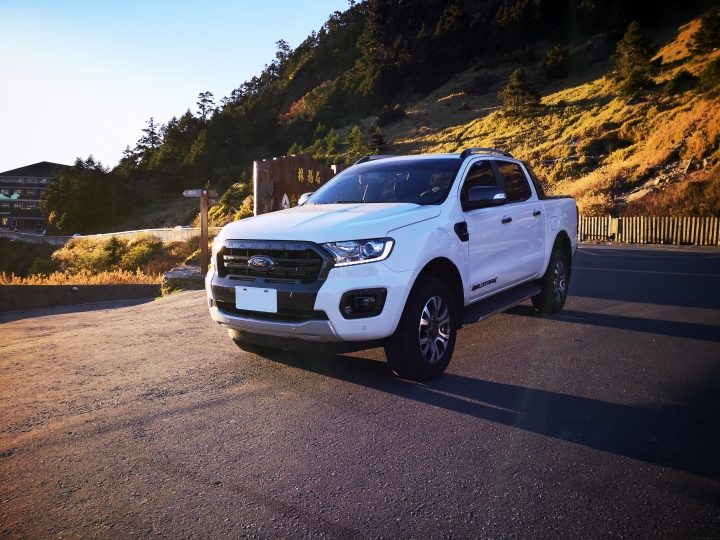 親自體驗Ford Ranger