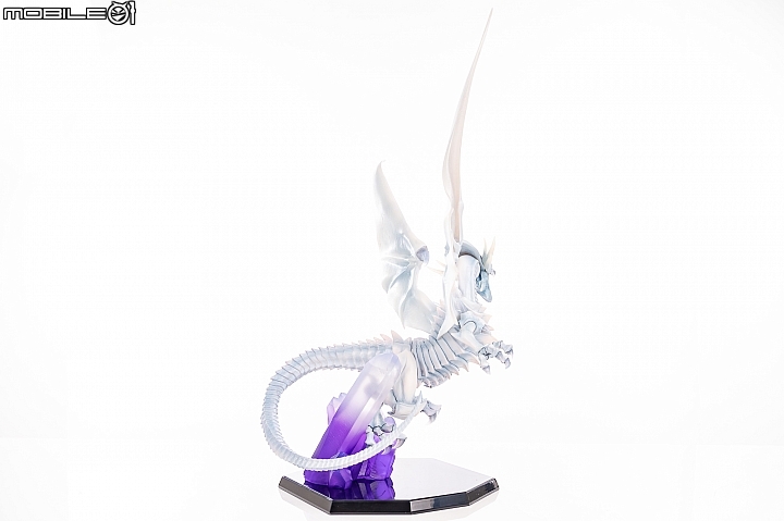 霸氣展露無遺！MEGAHOUSE《遊戲王》青眼白龍雕像開箱