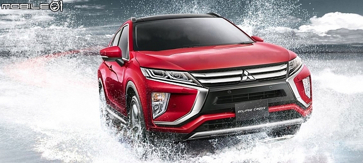Eclipse Cross車色藍與紅，你的選擇是？