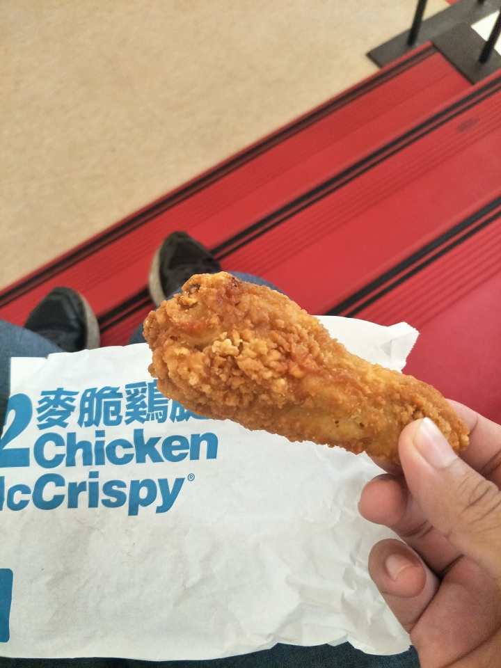 脆雞最騷的那一塊