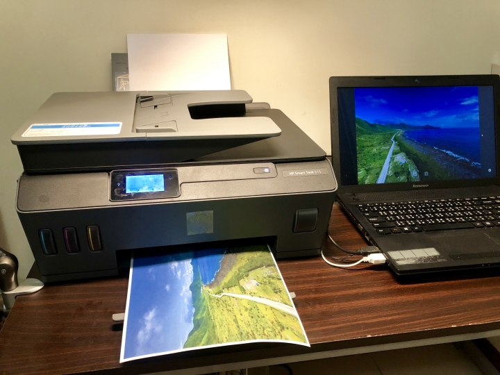 賺錢好幫手, HP Smart Tank 615多功能彩色事務機給你多更多