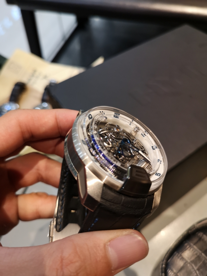 不專業開箱 IWC葡萄牙萬年曆   寶璣傳世7027          HYT