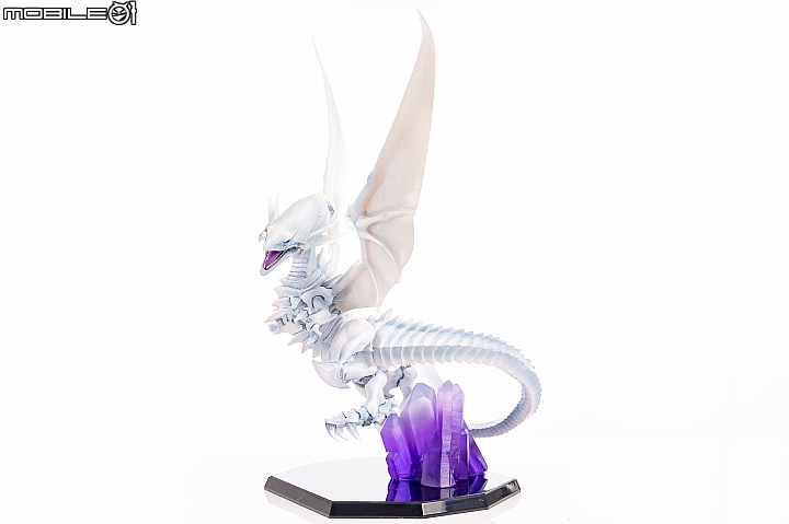 霸氣展露無遺！MEGAHOUSE《遊戲王》青眼白龍雕像開箱