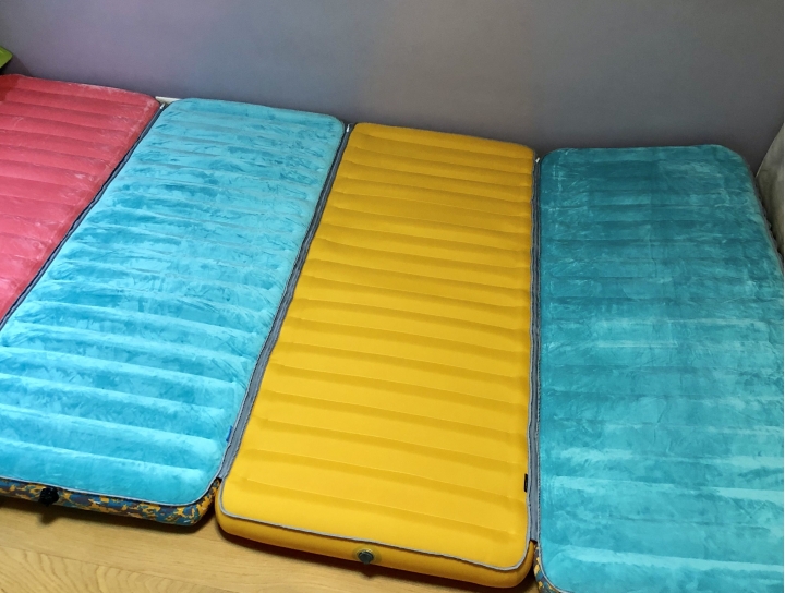 ATC組合式充氣床墊開箱文