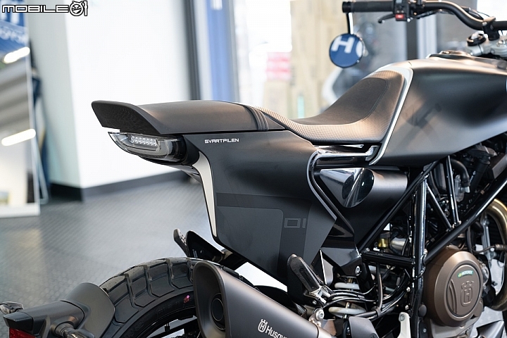 【採訪】瑞典個性化車款 HUSQVARNA SVARTPILEN 701 台灣發表展示會