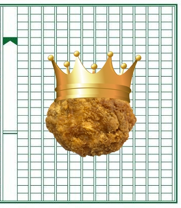 吃麥脆雞要有雅量