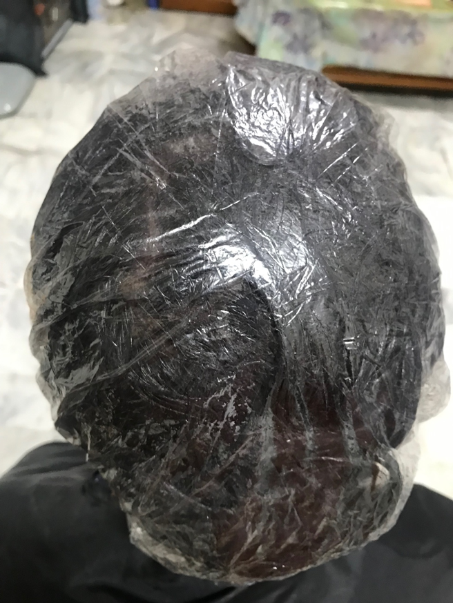 超方便的染髮產品-利尻染髮劑