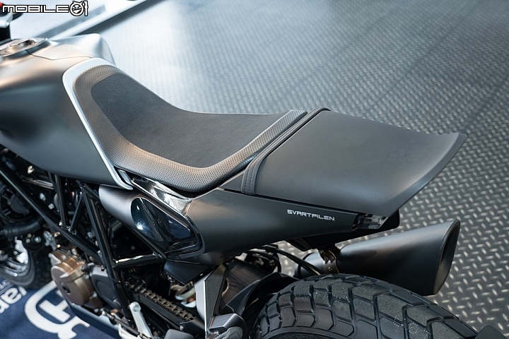 【採訪】瑞典個性化車款 HUSQVARNA SVARTPILEN 701 台灣發表展示會