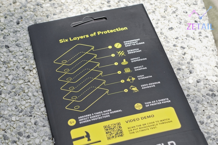 犀牛盾 SolidSuit、CrashGuard 防摔保護殼、耐衝擊保護貼 開箱體驗：ZenFone 6 最佳保鑣