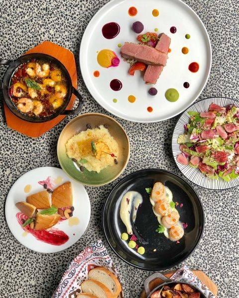 【Olí餐酒館】華麗與美味並存的新店餐酒館