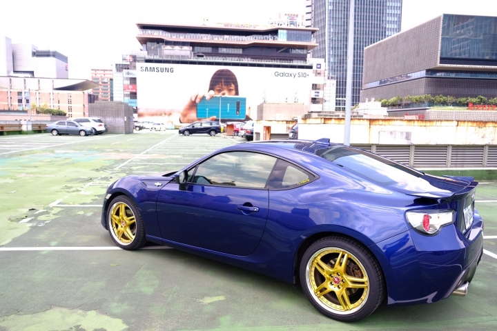 FT86 WORK鋁圈搭配FALKEN輪胎開箱