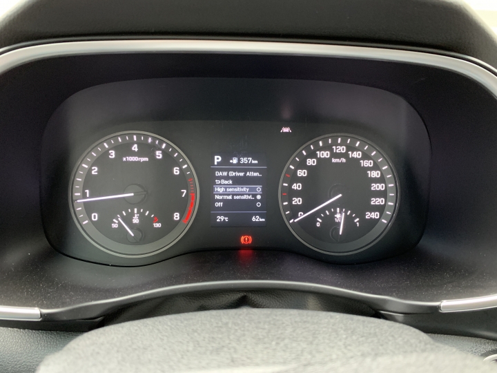 tucson 全速域跟車試乘