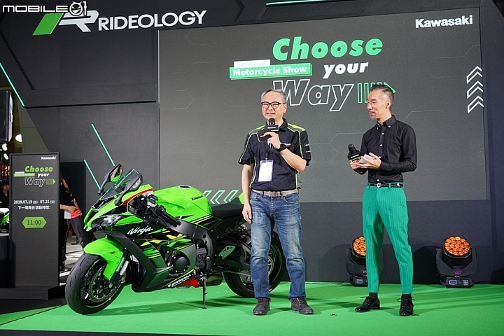 【五股重機展】WSBK 冠軍車款再進化 2019 Kawasaki ZX-10R 台灣正式上市！