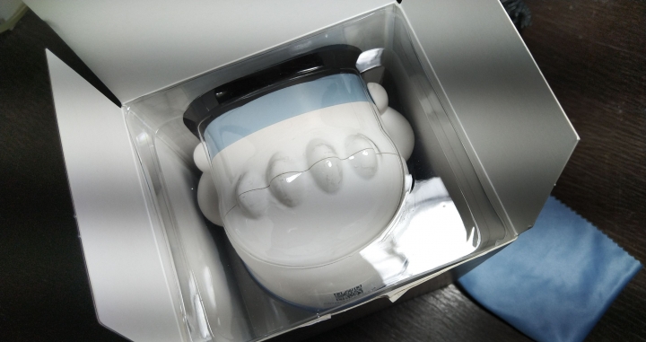 <<<口愛開箱>>> KUBYCAM充電式無線網路監控攝影機