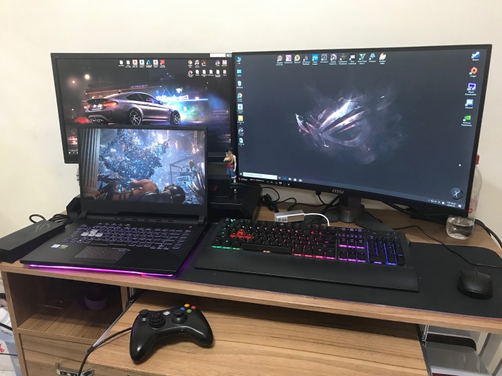 ROG Strix G微開箱