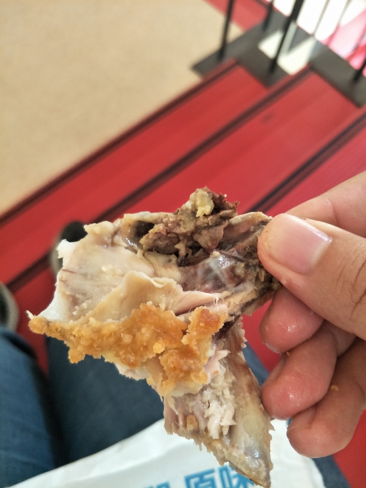 脆雞最騷的那一塊