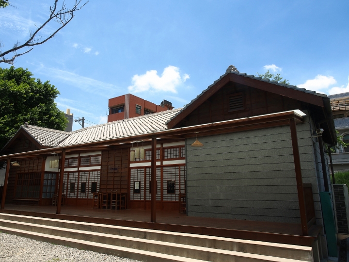 臺中 清水 清水公學校日式宿舍群|楊肇嘉紀念館 — 保存完整的大規模日式宿舍群