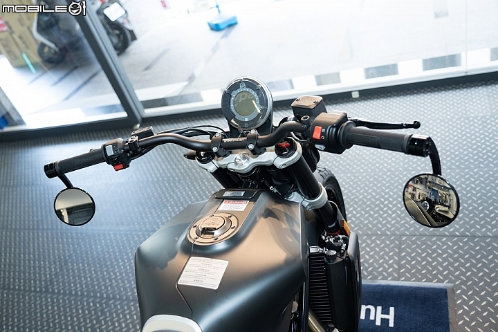 【採訪】瑞典個性化車款 HUSQVARNA SVARTPILEN 701 台灣發表展示會